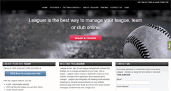 Desktop Screenshot of leaguer.org