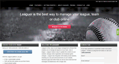Desktop Screenshot of hsldemo.leaguer.org